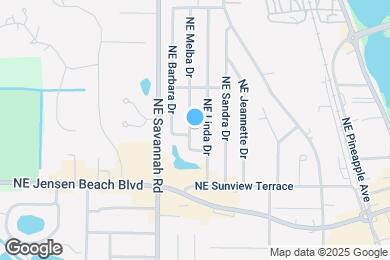 Map image of the property - 3481 NE Melba Dr