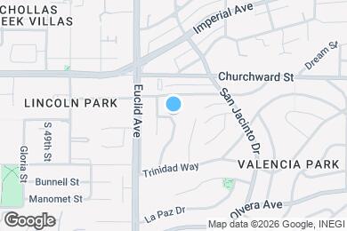 Map image of the property - 317 San Alberto Way