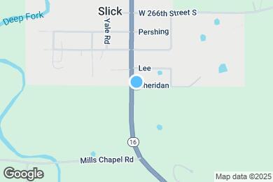 Map image of the property - 22995 W Hwy 16