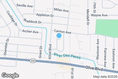 Map image of the property - 1272 Laughren Dr