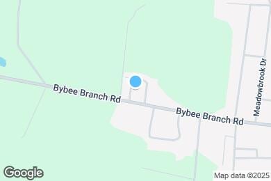 Map image of the property - 157 Bybee Woods Dr