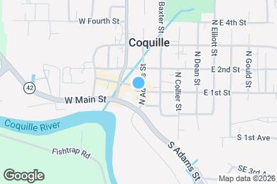 Map image of the property - 57 N Adams St/ 97 E 1st