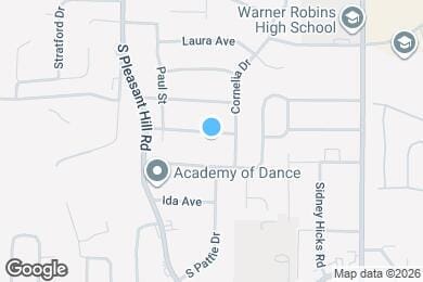 Map image of the property - 1309 Alma Ave