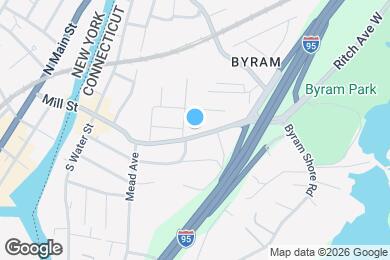 Map image of the property - 319 Delavan Ave
