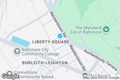 Map image of the property - 2305 Wichita Ave