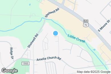 Map image of the property - 203 Verrazano Pl