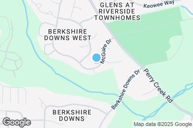 Map image of the property - 8004 McGuire Dr
