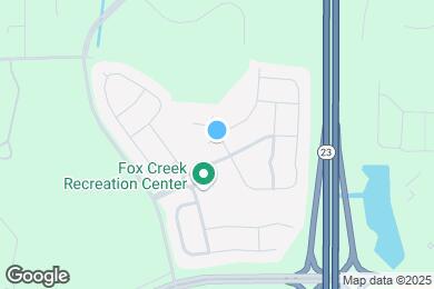 Map image of the property - 8078 Cape Fox Dr