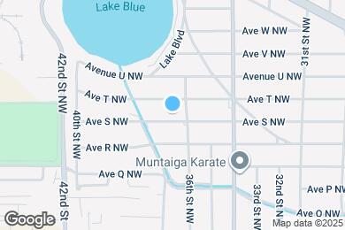 Map image of the property - 3627 Ave S NW