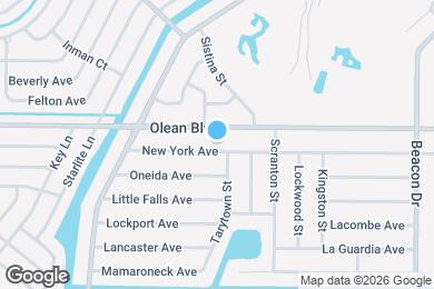 Map image of the property - 22238 New York Ave