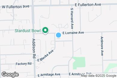 Map image of the property - 150 E Winthrop Ave