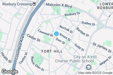 Map image of the property - 6 Dorr St