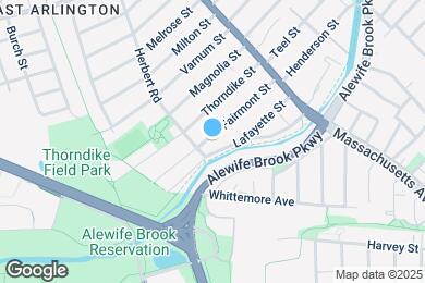 Map image of the property - 58 Fairmont St