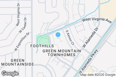 Map image of the property - 12948 W Virginia Ave