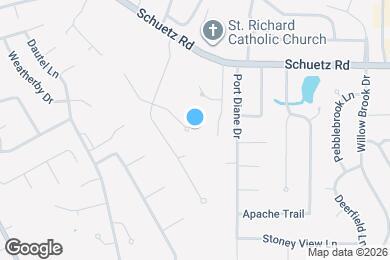 Map image of the property - 11203 Sherwood Oak Ct