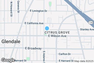 Map image of the property - 1108 Stanley Ave