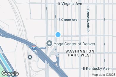 Map image of the property - 706 S Lincoln St