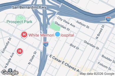 Map image of the property - 627 Brittania St