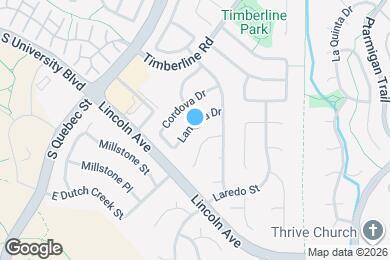 Map image of the property - 9636 Lameria Dr