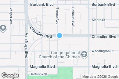 Map image of the property - 5346 Tyrone Ave