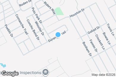 Map image of the property - 10036 Durango Trail