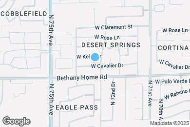 Map image of the property - 7310 W Cavalier Dr