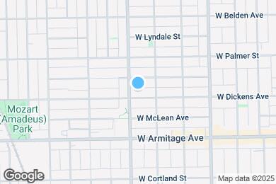 Map image of the property - 3570 W Dickens Ave