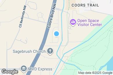 Map image of the property - 6415 Bosque Meadows Pl NW