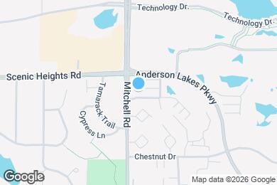 Map image of the property - 14333 Wilson Dr