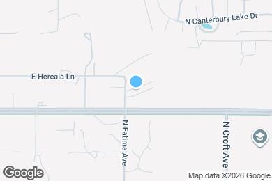 Map image of the property - 2550 E Constance Ct