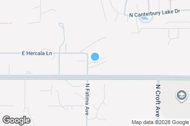 Map image of the property - 2560 E Constance Ct