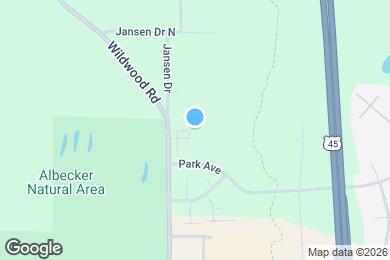 Map image of the property - Park Avenue Apartments