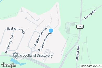 Map image of the property - 8244 Chatham Oaks Dr