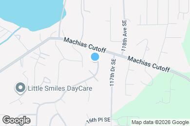 Map image of the property - 1302 116th Dr SE