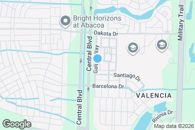 Map image of the property - 175 Galicia Way