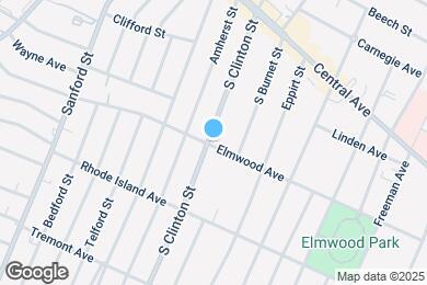 Map image of the property - 322 S Clinton St