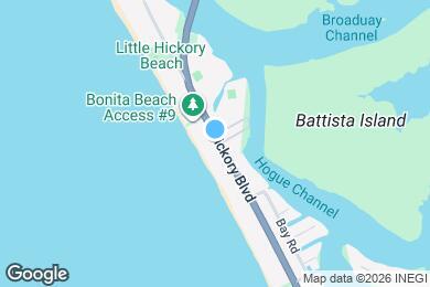 Map image of the property - 26300 Hickory Blvd