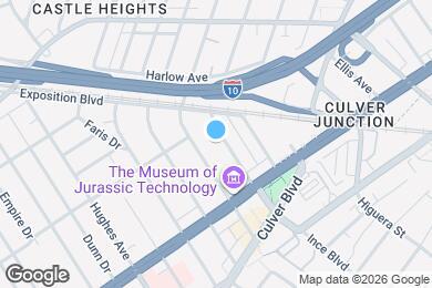 Map image of the property - 3731 Canfield Ave