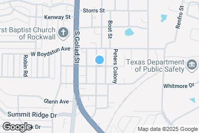 Map image of the property - 308 E Bourn St
