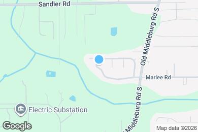 Map image of the property - 9339 Whisper Glen Dr