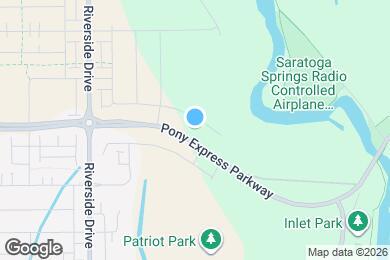 Map image of the property - 419 Kanab Crk Dr
