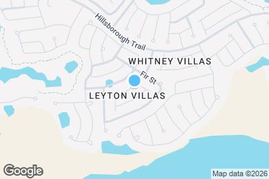 Map image of the property - 1382 Viola Ct