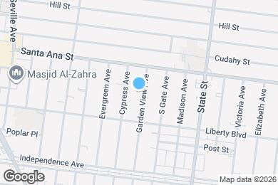 Map image of the property - 8145 Garden View Ave