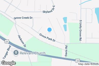 Map image of the property - 602 Thrasher Ct