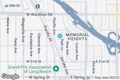 Map image of the property - 3241 Park Ln