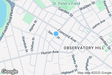 Map image of the property - 24 Saville St