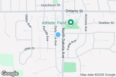 Map image of the property - 1012 Delaware Ave