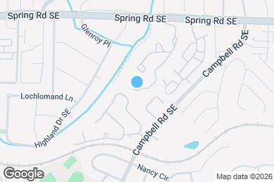 Map image of the property - 1901 Countryside Pl