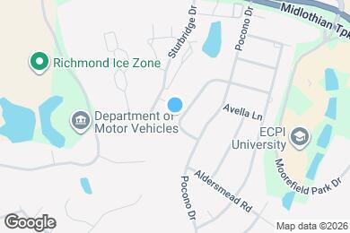 Map image of the property - 610 Lemoine Ln