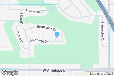 Map image of the property - 1439 Dunbar Ln